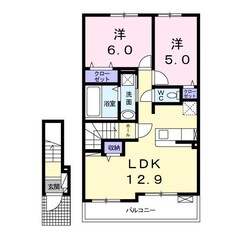 レミー　グレンツェ　Ⅰの物件間取画像